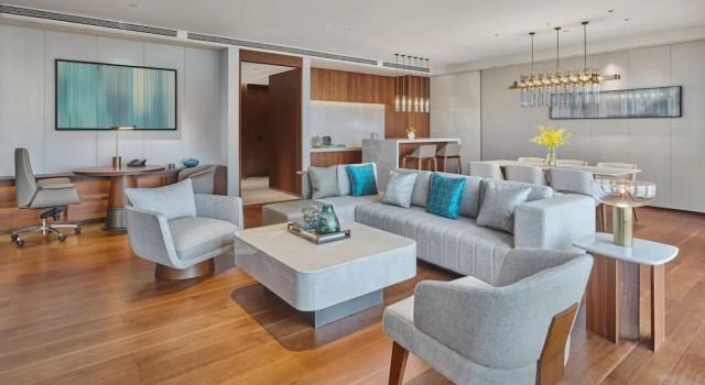Двухместный люкс Ambassador Hilton Chongqing Liangjiang New Area