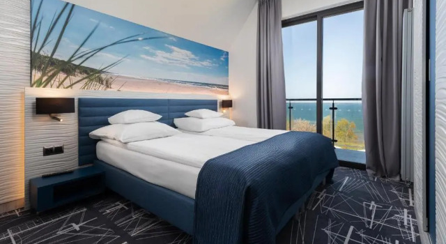 Апартаменты с видом на море Hotel Faleza - z widokiem na morze