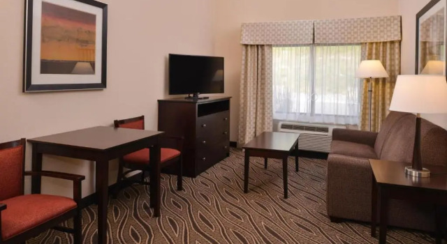 Четырёхместный люкс Holiday Inn Express & Suites Washington - Meadow Lands by IHG