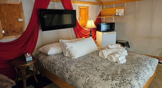 Тент с видом на горы Éco Spa Highland