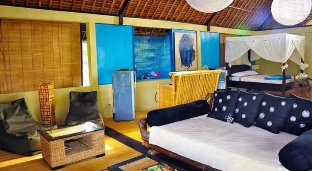 Pugig Homestay, Забронировать Отель Отели Убуд с бассейном, рядом с Ресторан Mozaic, Бассейн