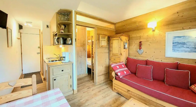 Appartement La Plagne, 1 pièce, 4 personnes - FR-1-351-29