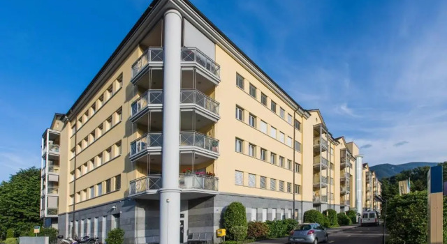 Tertianum Residenza Al Lido - Appartements & Restaurant, Забронировать Отель Бизнес-отели Локарно, рядом с Visconteo Castle, 4* 5*
