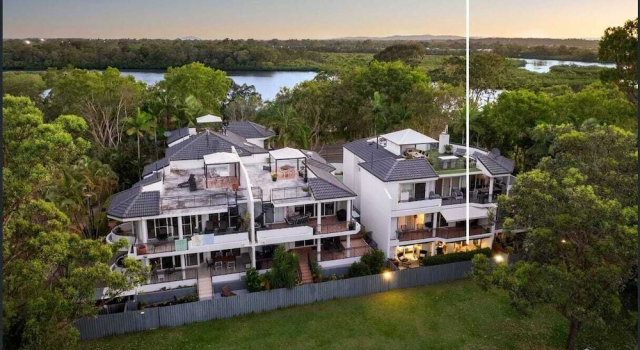 Апартаменты Superior Цокольный этаж с 3 комнатами Riviera Noosa Resort