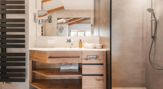 Трёхместный номер Standard с балконом Hotel Garni Hubertushof