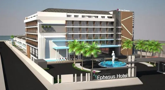 Club Mersin Beach, Забронировать Отель Отели Кушадасы 4 звезды, рядом с Kusadasi Bars Street, 4*