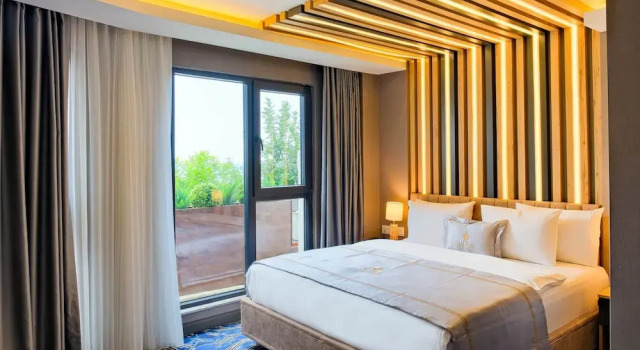 Семейный номер Standard с видом на море Maritimo Hotel