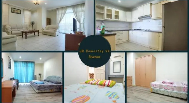 Jeff and Ricky Homestay Kuching Riverine, Rezerwuj Apartament Hotele w Sarawak z parkingiem, Parking
