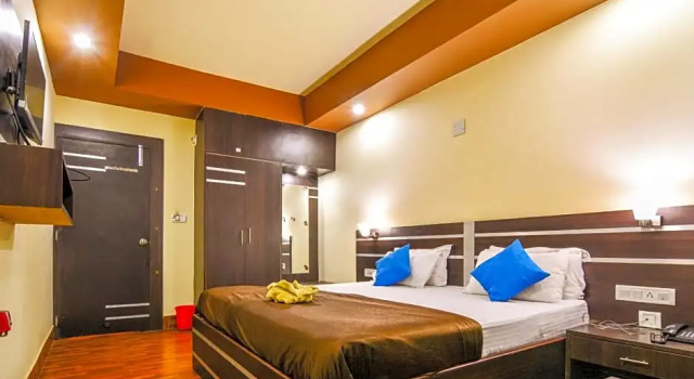 Двухместный номер Deluxe с балконом Kakkson Villa