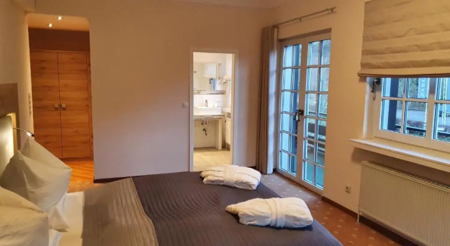 Четырёхместный номер Standard с балконом Struck Landhotel & SPA