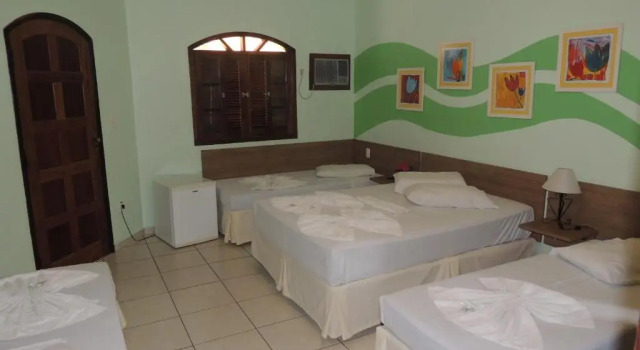 Номер Standard Hotel Porto dos Milagres