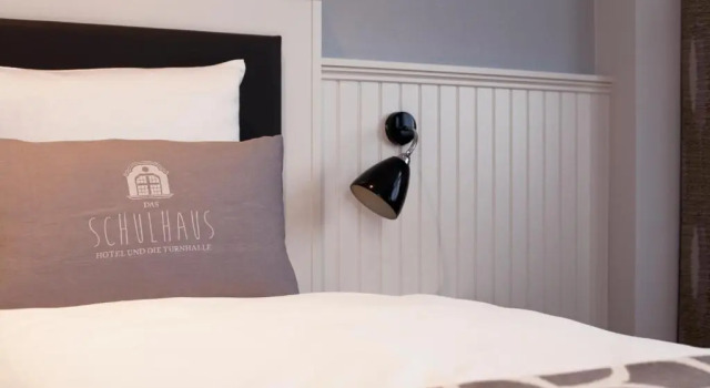 Двухместный номер Standard Schulhaus Hotel