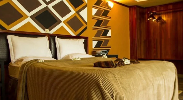 Двухместный номер Standard с балконом Mountain Gorilla View Lodge
