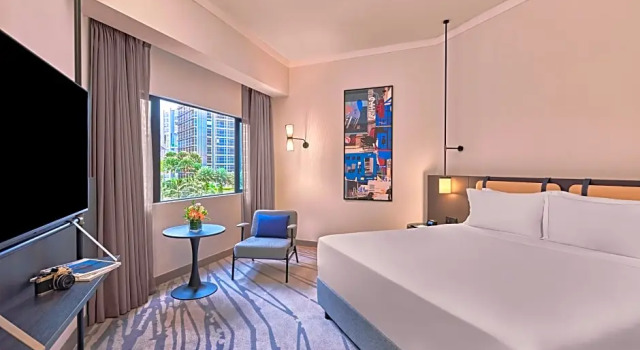 Superior Zimmer Pullman Singapore Orchard