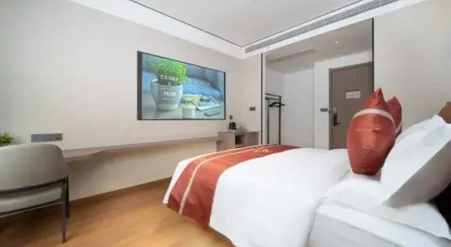 Люкс Elong Yam Hotel (Xi'an Jiaotongdaxue Yanxiang Road North Entrance Subway Station)