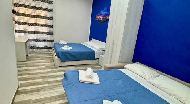 Четырёхместный номер Deluxe Punto house ferrovia