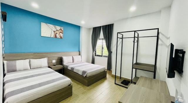 Двухместный номер Comfort с видом на город HÀO PHÁT HOTEL NHA TRANG