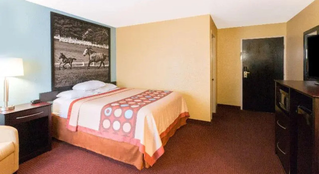Одноместный номер Standard Super 8 by Wyndham Richmond