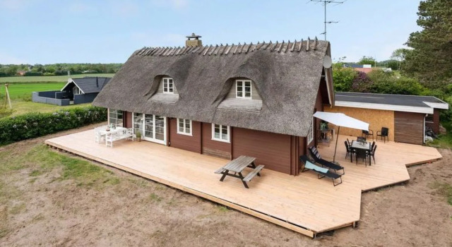 Holiday Home Ginnie - 300m from the sea by Interhome, Book Hotel Hotels in Millinge with Parking, Parking