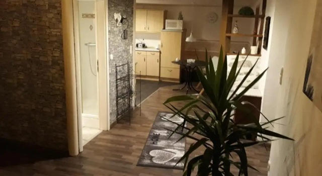 Апартаменты Blue 3 das etwas andere Neu Blue im Altbau