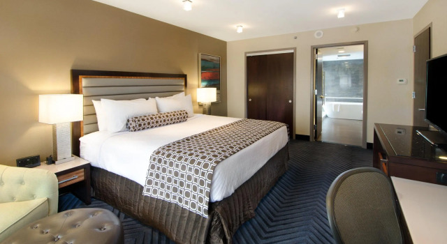 Двухместный полулюкс Crowne Plaza Princeton - Conference Center by IHG