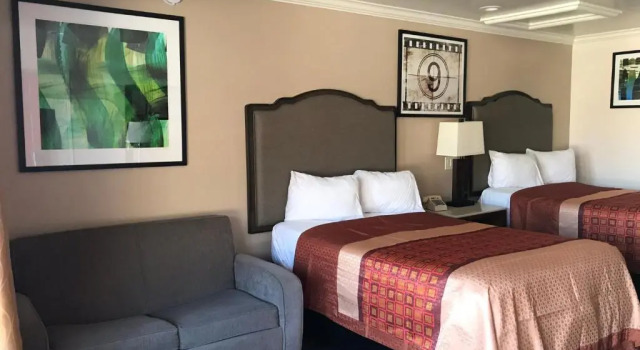 Двухместный номер Standard Economy Inn LAX Inglewood