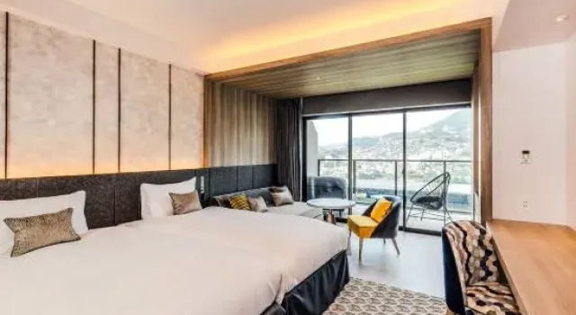 Двухместный номер Standard Stadium City Hotel Nagasaki