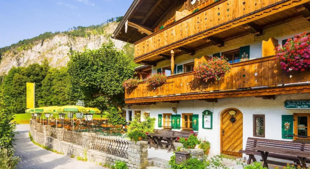 Alpengasthof Madlbauer, Rezerwuj Hotel Hotele w Bawaria z parkingiem, Parking