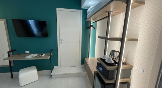 Двухместный номер Deluxe Castrichella Smart Boutique Hotel Rome Airport