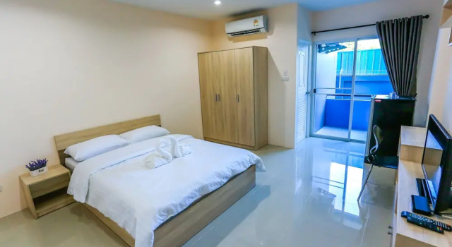 Номер Standard с балконом Tempo Plus Apartment