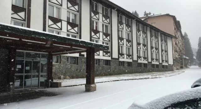 Hotel Panorama Pamporovo, Book Hotel Hoteller i Rhodope Mountains med pool, Swimmingpool