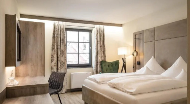 Двухместный номер Business Hotel-Gasthof Höttl
