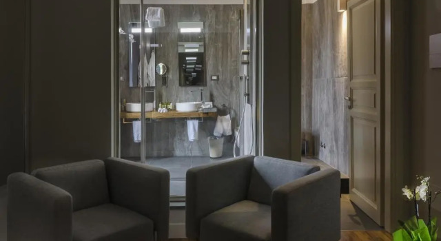 Двухместный номер Standard с балконом Palazzo Cini Luxury Rooms in Pisa