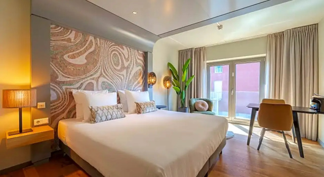Номер Deluxe Leonardo Hotel Breda City Center