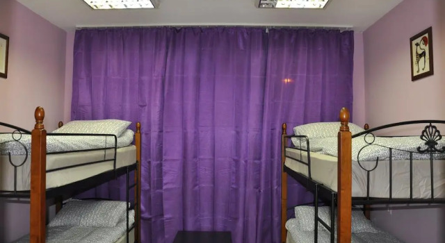 (camerata maschile) letto in camerata Slavyanka Hostel