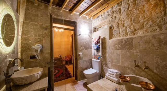 Номер Deluxe Zula Cave House
