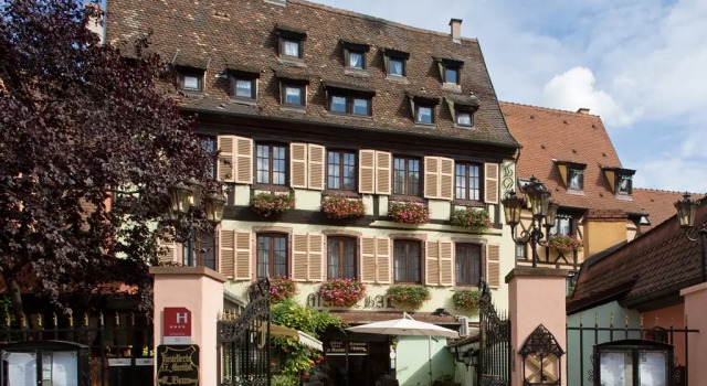 Standardní pokoj Hostellerie Le Marechal