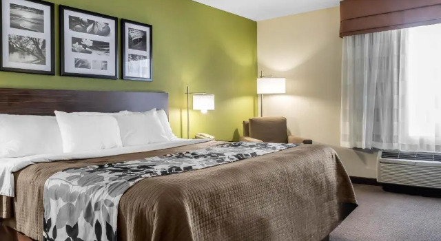 Номер Standard Sleep Inn & Suites Dothan North