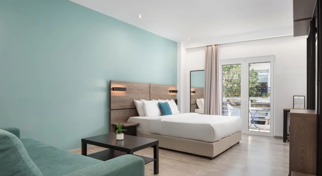Номер Grand Sette Suites & Rooms