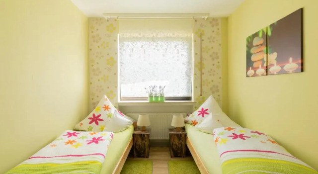 Трёхместный номер Standard Blütenhotel Village