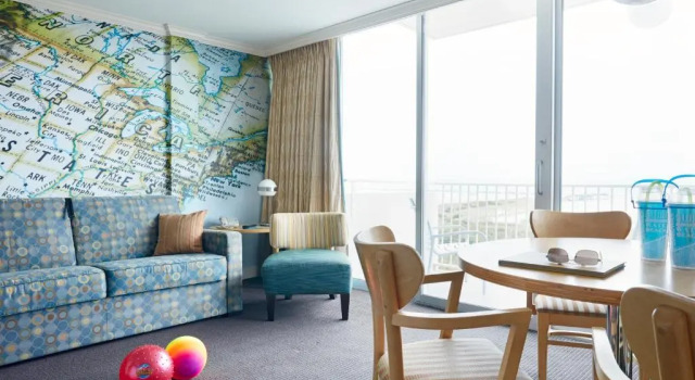 Номер Standard oceanfront Pan American Oceanfront Hotel
