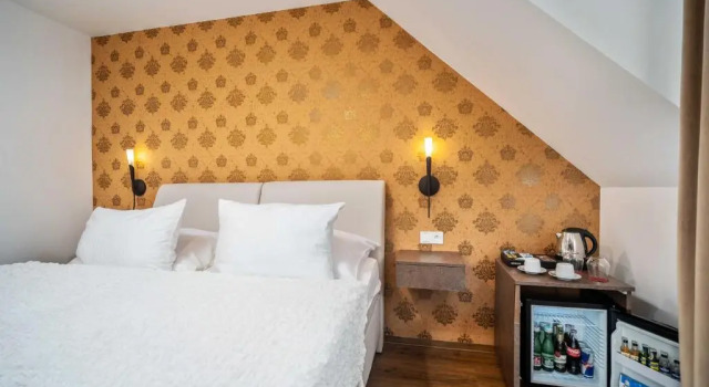 Номер Deluxe Hotel MAXPLAZA