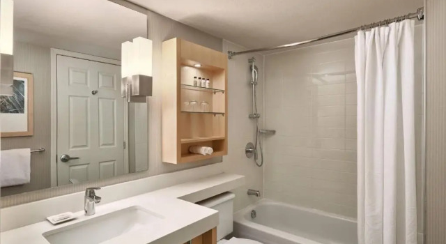 Двухместный номер Standard Delta Hotels by Marriott Whistler Village Suites