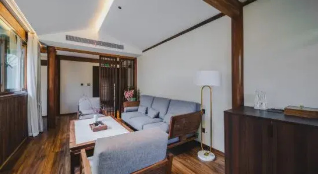 Люкс Executive Huangshan Bajiazhan Yulin Yuchi Homestay