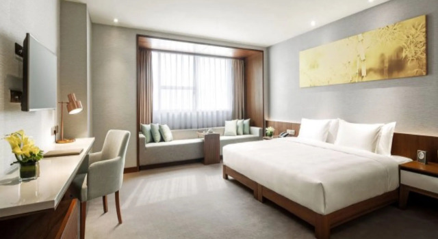Двухместный номер Deluxe Deacon House Wuxi