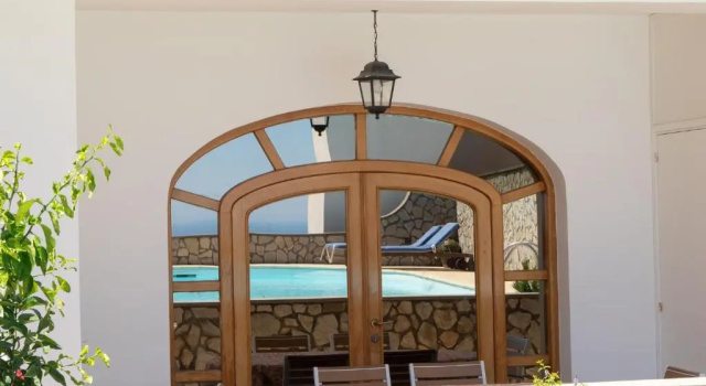 Апартаменты с видом на бассейн Olga's Residence