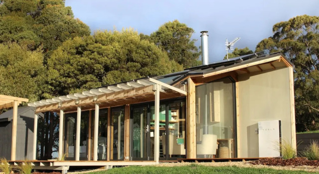 Compass Hut, Buchen Sie Hotel Barrington Tasmanien