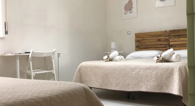 Трёхместный номер Standard с балконом B&B La Via di Casa