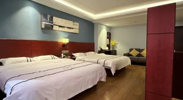 Люкс Deluxe Shi Bing Fukang Hotel