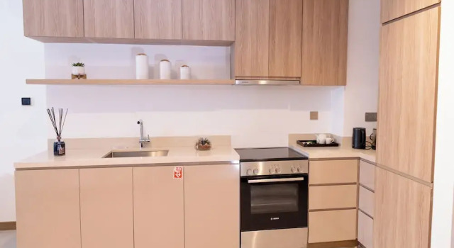 Апартаменты Premium c 1 комнатой с балконом и с видом на город Lusso Hometels Missoni Business Bay